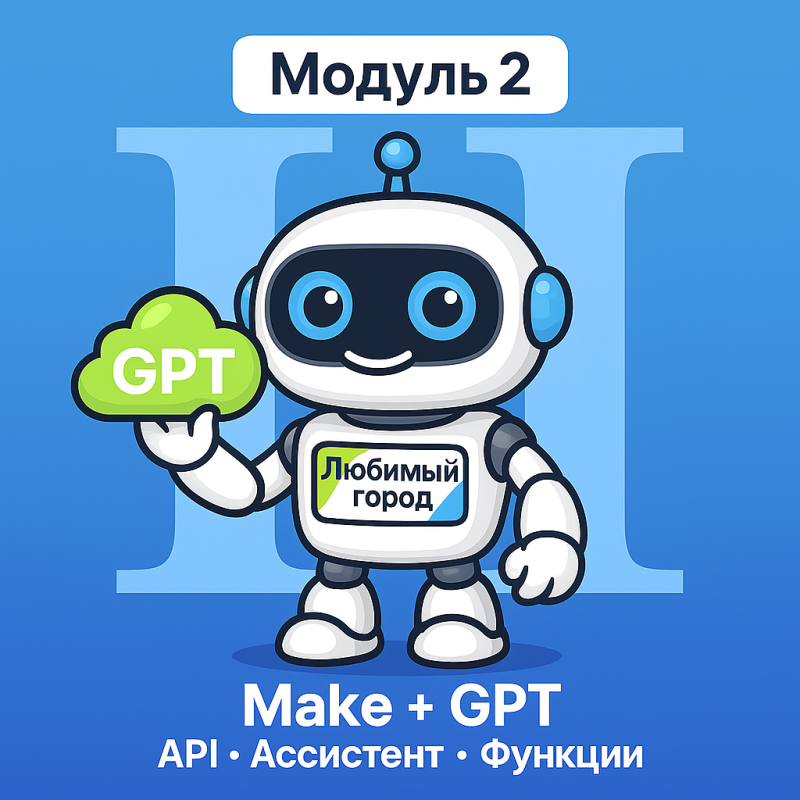 Модуль 2 – Make + GPT
