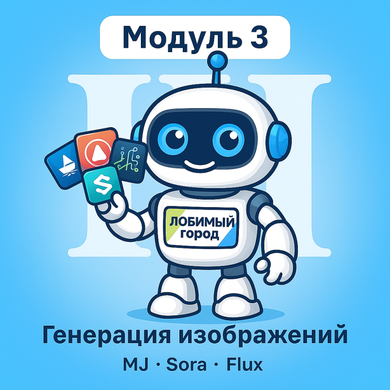 Модуль 3 – Генерация изображений