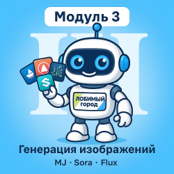 Модуль 3 – Генерация изображений