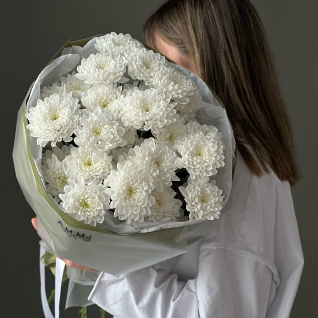 Облако хризантем