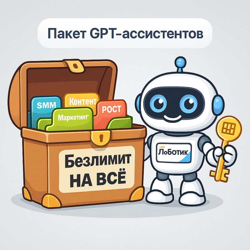 Безлимит на всё