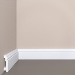 Напольный плинтус П1 60-15