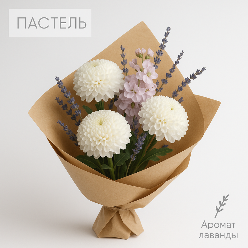 Лавандовое утро