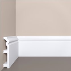 Напольный плинтус П5 120-22