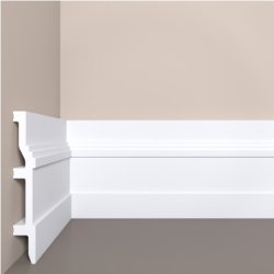 Напольный плинтус П8 150-22