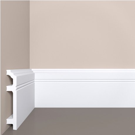 Напольный плинтус П12 120-20