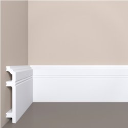 Напольный плинтус П12 120-20