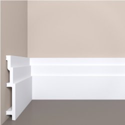 Напольный плинтус П13 140-20