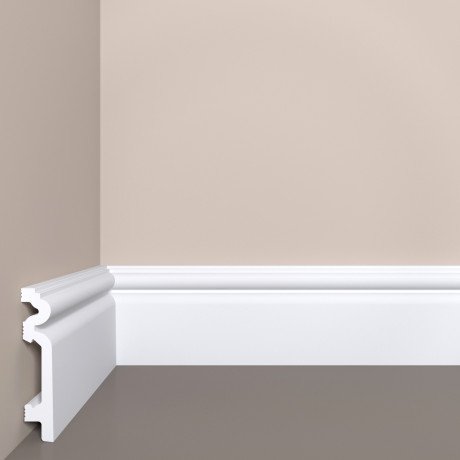 Напольный плинтус П14 90-19