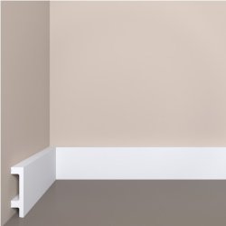 Напольный плинтус П15 60-15