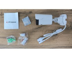 Видеокамера IP SMR-4335-DL-MIС-POE (2.8мм)