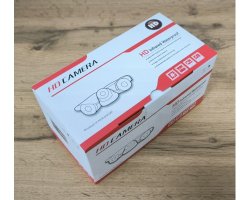 Видеокамера IP SMR-2339-BL-DL-MIC-POE (2.8мм)