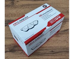 Видеокамера IP SMR-8747-POE (2.7-13.5мм)