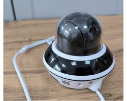 Видеокамера IP PTZ SMR-8847-355-4X-MD-SD-XM-POE (4X ZOOM)