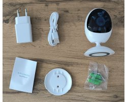 Видеокамера IP SMR-2417-VR-WIFI-SD-MD (2MP, 180°)