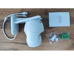 Видеокамера IP Wi-Fi SMR-4537-WIFI-SD-MD-DLED (3.6мм)