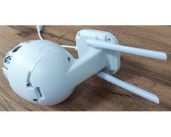 Видеокамера IP Wi-Fi SMR-4537-WIFI-SD-MD-DLED (3.6мм)