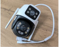 Видеокамера IP Wi-Fi SMR-3537-WIFI-SDMDDL-DLENS (3.6мм/3.6мм)