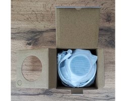 Видеокамера IP WI-FI SMR-5427-MIC-WIFI-SD (2.8мм)