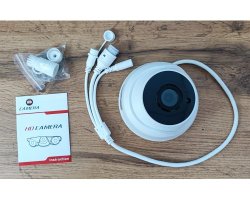 Видеокамера IP WI-FI SMR-5427-MIC-WIFI-SD (2.8мм)