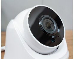 Видеокамера IP WI-FI SMR-5427-MIC-WIFI-SD (2.8мм)