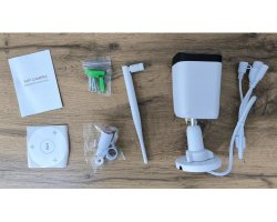 Видеокамера IP WI-FI SMR-3337-MD-SD-DL-WIFI (2.8мм)