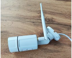 Видеокамера IP WI-FI SMR-2339-WiFi-SD-MD (2.8мм)