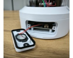 Видеокамера IP WI-FI SMR-2829-WiFi-SD-MD (2.8мм)