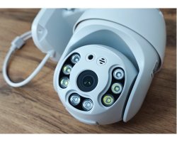 Видеокамера IP WI-FI SMR-8537-WIFI-SD-MD-DLED