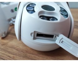 Видеокамера IP WI-FI SMR-8537-WIFI-SD-MD-DLED