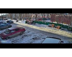 Видеокамера IP WI-FI SMR-8537-WIFI-SD-MD-DLED