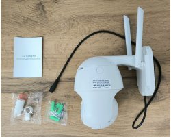 Видеокамера IP 3G/4G SMR-5537-DLED-4G