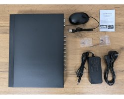 Видеорегистратор AHD XVR SMR-9216-XVR-5MPN