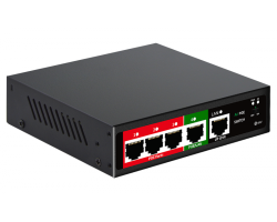 Коммутатор POE SMR-H-4-1U