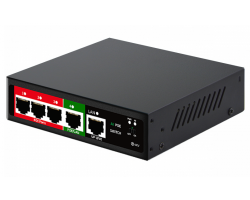 Коммутатор POE SMR-H-4-1U