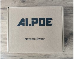 Коммутатор POE SMR-H-4-1U