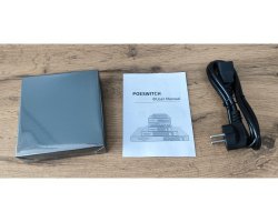 Коммутатор POE SMR-H-4-1U