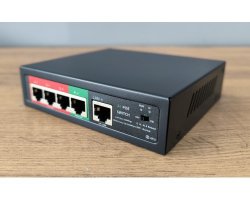 Коммутатор POE SMR-H-4-1U