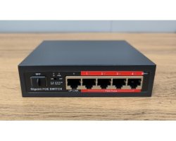 Коммутатор POE SMR-H-4PG-1G1S