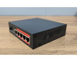 Коммутатор POE SMR-H-4PG-1G1S