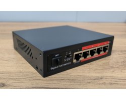 Коммутатор POE SMR-H-4PG-1G1S