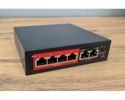 Коммутатор POE SMR-4-2-250-AI-52W