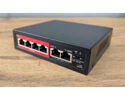 Коммутатор POE SMR-4-2-250-AI-52W