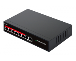 Коммутатор POE SMR-H-6P-2U
