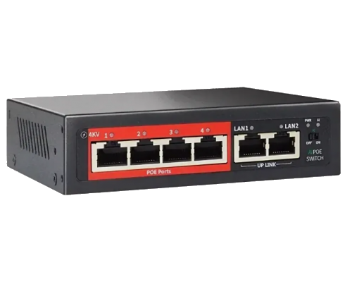 Коммутатор POE SMR-4-2-250-AI-CM-52W