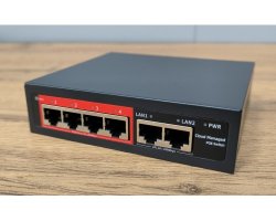 Коммутатор POE SMR-4-2-250-AI-CM-52W