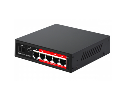 Коммутатор POE SMR-4-1G1S