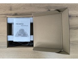 Коммутатор POE SMR-4-1G1S