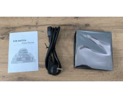 Коммутатор POE SMR-4-1G1S-CM