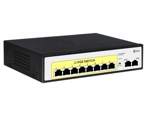 Коммутатор POE SMR-H-8P-2U